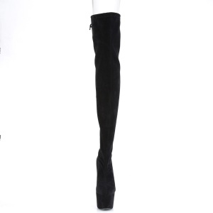 Stretch suede 18 cm ADORE-3008 Stivali alti e sopra al ginocchio