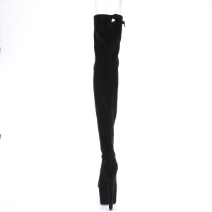 Stretch suede 18 cm ADORE-3008 Stivali alti e sopra al ginocchio