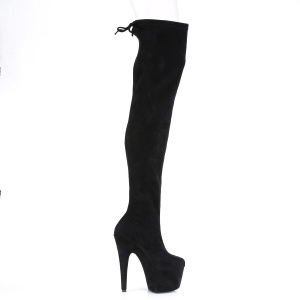Stretch suede 18 cm ADORE-3008 Stivali alti e sopra al ginocchio
