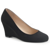 Suede 7,5 cm KIMBERLY-08 big size pumps shoes