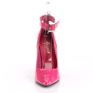Tacchi alti pink 13 cm SEDUCE-431 tacchi decolt cinturino alla caviglia