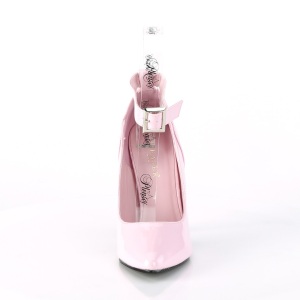Tacchi alti rosa 13 cm SEDUCE-431 tacchi decolt cinturino alla caviglia