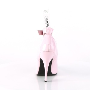 Tacchi alti rosa 13 cm SEDUCE-431 tacchi decolt cinturino alla caviglia