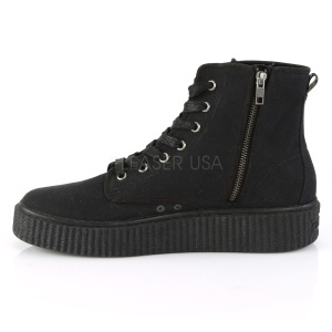 Tela 4 cm SNEEKER-201 sneakers creepers scarpe da uomo