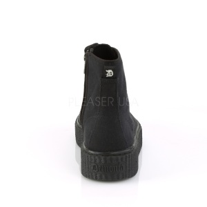 Tela 4 cm SNEEKER-201 sneakers creepers scarpe da uomo
