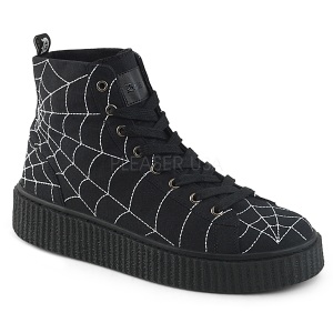 Tela 4 cm SNEEKER-250 sneakers creepers scarpe da uomo