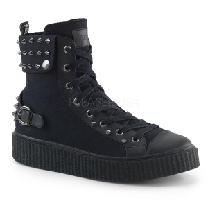 Tela 4 cm SNEEKER-266 sneakers creepers scarpe da uomo