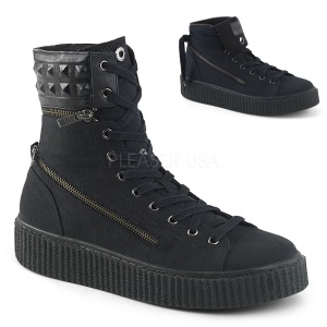 Tela 4 cm SNEEKER-270 sneakers creepers scarpe da uomo