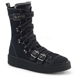 Tela 4 cm SNEEKER-318 sneakers creepers scarpe da uomo