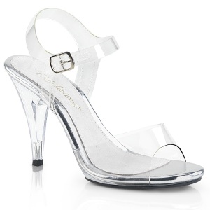 Transparent 10,5 cm CARESS-408 Womens High Heel Sandals