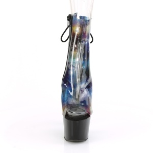 Transparent 18 cm ADORE-COSMOS Exotic stripper ankle boots