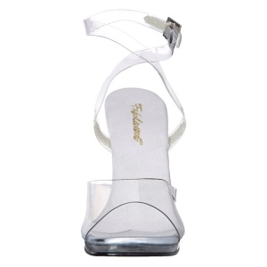 Trasparente 11,5 cm CHIC-06 Sandali Tacchi a spillo scarpe