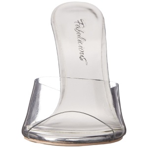 Trasparente 11,5 cm CLEARLY-401 Plateau Ciabattina Tacchi Alti