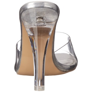 Trasparente 11,5 cm CLEARLY-401 Plateau Ciabattina Tacchi Alti
