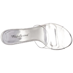 Trasparente 11,5 cm CLEARLY-401 Plateau Ciabattina Tacchi Alti