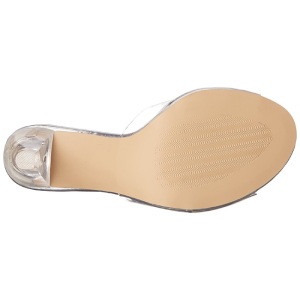 Trasparente 11,5 cm CLEARLY-401 Plateau Ciabattina Tacchi Alti