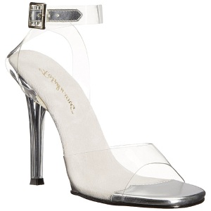 Trasparente 11,5 cm GALA-06 Sandali Tacchi a spillo scarpe