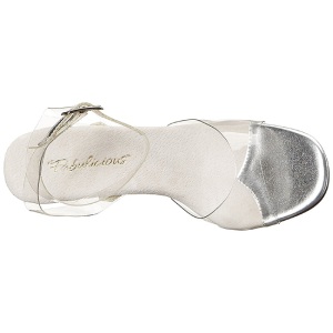 Trasparente 11,5 cm GALA-06 Sandali Tacchi a spillo scarpe