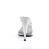 Trasparente 12 cm FLAIR-401MG Scarpe Zoccoli da Uomo