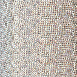 Trasparente 13 cm COCKTAIL-501DM Pantofole Tacco Alto Pietre Strass