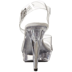 Trasparente 13 cm COCKTAIL-508 Plateau Sandali Tacco Altissimo