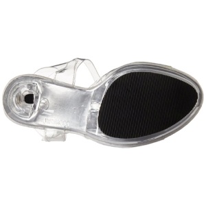 Trasparente 13 cm COCKTAIL-508 Plateau Sandali Tacco Altissimo