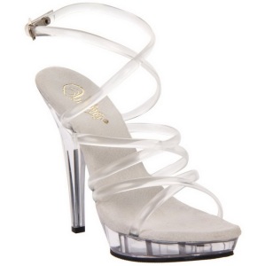 Trasparente 13 cm LIP-106 Platform Scarpe Tacchi Alti