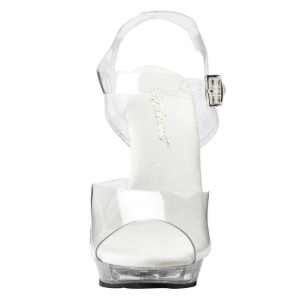 Trasparente 13 cm LIP-108 Plateau Calzature Tacchi Alti