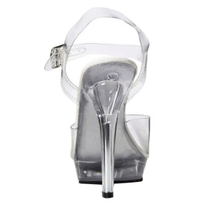 Trasparente 13 cm LIP-108 Plateau Calzature Tacchi Alti