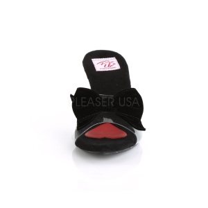 Trasparente 8 cm BELLE-301BOW Scarpe Zoccoli da Uomo