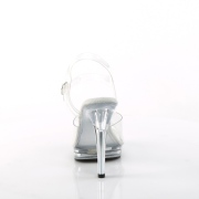Trasparente sandali Fabulicious con plateau e tacco 12,5 cm GLORY-508