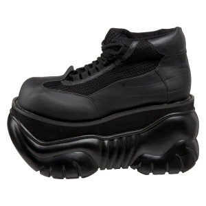 Vegan 10,5 cm BOXER-01 demonia shoes - unisex platform shoes