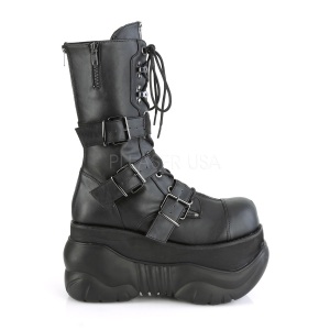 Vegan 10 cm BOXER-230 demonia boots - unisex cyberpunk boots