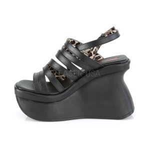 Vegan 11,5 cm Demonia PACE-33 lolita platform sandals