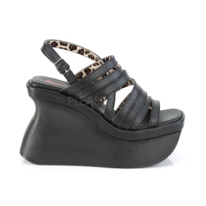 Vegan 11,5 cm Demonia PACE-33 lolita platform sandals