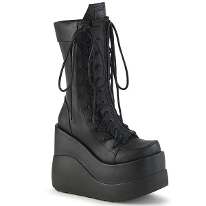 Vegan 13 cm VOID-118 demonia knee boots wedges platform