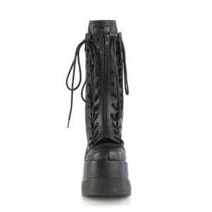 Vegan 13 cm VOID-118 demonia knee boots wedges platform
