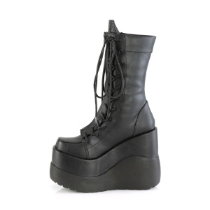 Vegan 13 cm VOID-118 demonia knee boots wedges platform