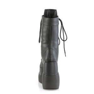 Vegan 13 cm VOID-118 demonia knee boots wedges platform