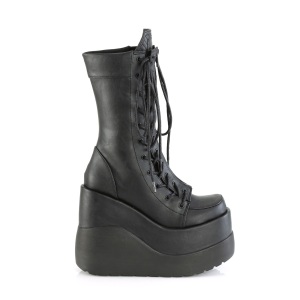 Vegan 13 cm VOID-118 demonia knee boots wedges platform