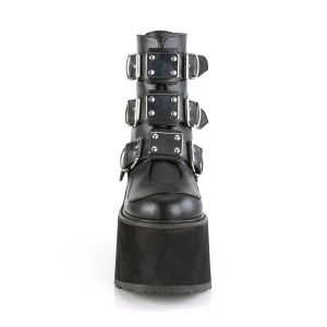 Vegan 14 cm SWING-105 demonia ankle boots wedges platform