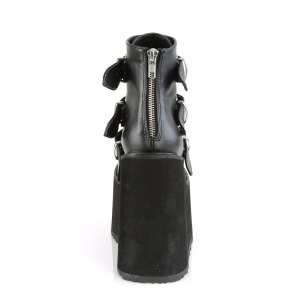 Vegan 14 cm SWING-105 demonia ankle boots wedges platform