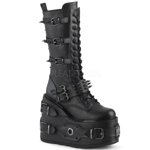 Vegan 14 cm SWING-327 demonia boots platform