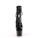 Vegan 18 cm ADORE-1016 open toe ankle boots
