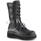 Vegan 3 cm LILITH-271 demonia ankle boots platform
