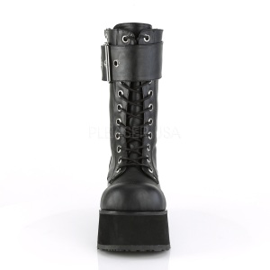 Vegan 9,5 cm PETROL-150 demonia boots - unisex platform boots