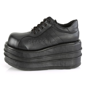 Vegan 9 cm TEMPO-08 Platform Mens Gothic Shoes