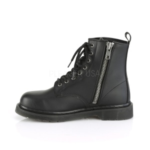 Vegan BOLT-100 demonia ankle boots - unisex combat boots