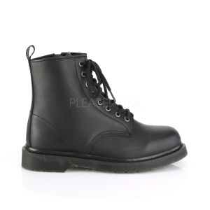 Vegan BOLT-100 demonia ankle boots - unisex combat boots