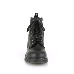 Vegan BOLT-100 demonia ankle boots - unisex combat boots